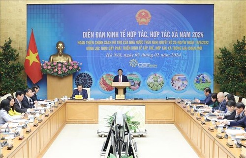 Thủ tướng Phạm Minh Chính: Kinh tế tập thể, hợp tác xã phải chủ động thoát khỏi rào cản để vươn lên - ảnh 1