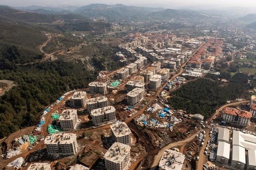 1 năm sau thảm họa động đất tại Thổ Nhĩ Kỳ - ảnh 1