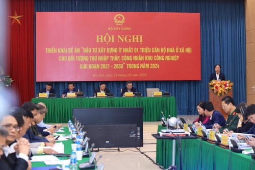 Triển khai Đề án xây dựng nhà ở xã hội trong năm 2024 - ảnh 1