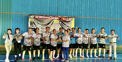 Hiệp hội Hữu nghị Malaysia -Việt Nam tổ chức giải bóng đá Futsal cộng đồng - ảnh 3