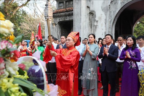 Kỷ niệm 1776 năm ngày mất của Anh hùng dân tộc Triệu Thị Trinh - ảnh 1