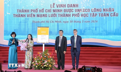 Thành phố Hồ Chí Minh là thành viên “Mạng lưới thành phố học tập toàn cầu” - ảnh 1