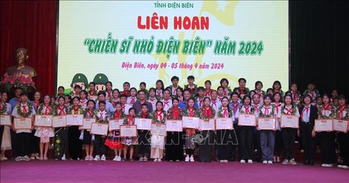 Tuyên dương 70 “Chiến sỹ nhỏ Điện Biên“ - ảnh 1