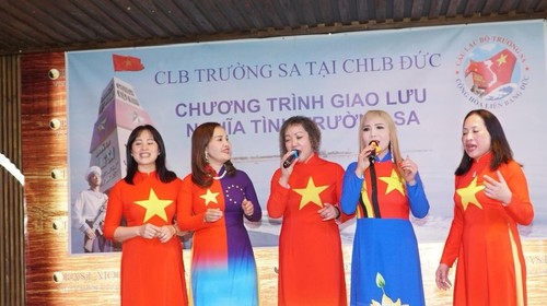 Câu lạc bộ Trường Sa tại CHLB Đức lan tỏa tình yêu biển đảo  - ảnh 3