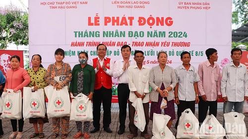 Tháng Nhân đạo 2024: Vận động nguồn lực trợ giúp các đối tượng có hoàn cảnh khó khăn - ảnh 2