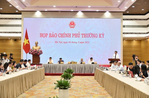 Họp báo Chính phủ thường kỳ tháng 4 - ảnh 1