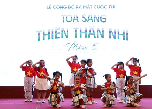 Phát động “Cuộc thi toả sáng thiên thần nhí mùa 5” - ảnh 1