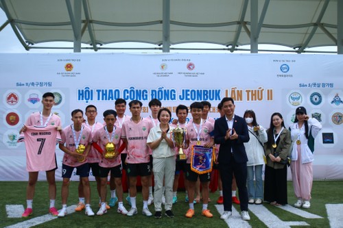 Hội thao Cộng đồng Jeonbuk lần thứ II - ảnh 4