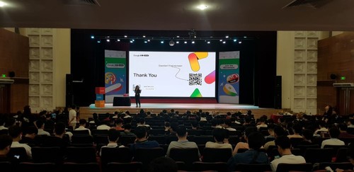 Google I/O Extended Hanoi 2024 tạo sân chơi bổ ích về công nghệ thông tin - ảnh 1