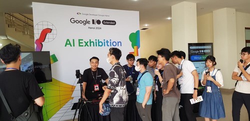 Google I/O Extended Hanoi 2024 tạo sân chơi bổ ích về công nghệ thông tin - ảnh 2