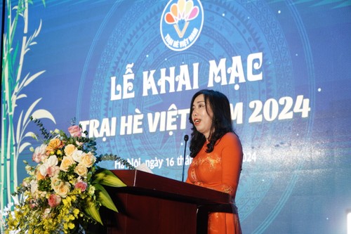 Khai mạc Trại hè Việt Nam 2024: Kết nối tuổi trẻ kiều bào với quê hương - ảnh 2