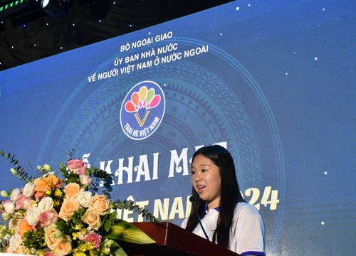 Khai mạc Trại hè Việt Nam 2024: Kết nối tuổi trẻ kiều bào với quê hương - ảnh 4