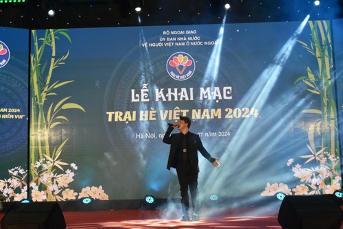 Khai mạc Trại hè Việt Nam 2024: Kết nối tuổi trẻ kiều bào với quê hương - ảnh 3