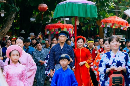 Giao lưu văn hóa Hội An - Nhật Bản: Nhiều hoạt động mang đậm bản sắc truyền thống và hiện đại  - ảnh 2