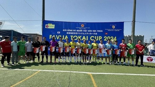 FAVIJA TOKAI CUP 2024: Sân chơi bổ ích cho cộng đồng người Việt tại Nhật Bản - ảnh 1