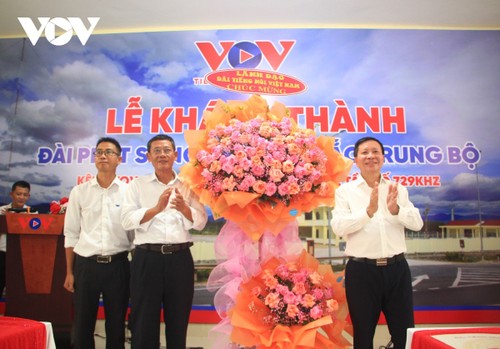 VOV khánh thành Đài phát sóng AM khu vực Bắc Trung Bộ - ảnh 1