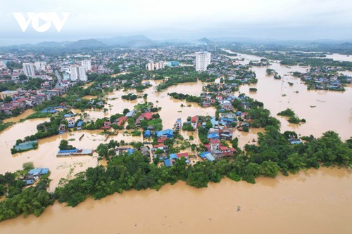 Mưa lũ, sạt lở đất tiếp tục diễn ra tại nhiều tỉnh miền núi phía Bắc do hoàn lưu bão Yagi - ảnh 2