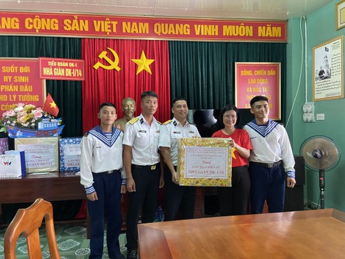 Tình yêu Trường Sa và khát vọng lan tỏa tinh thần  đoàn kết dân tộc - ảnh 4