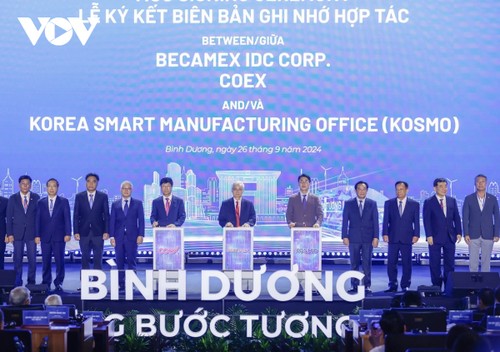 Đến năm 2030, tỉnh Bình Dương là trung tâm phát triển năng động, toàn diện của khu vực Đông Nam Á - ảnh 2