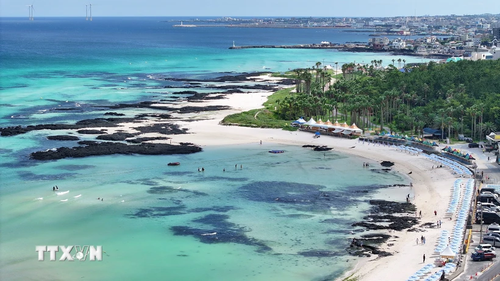 Tỉnh Jeju (Hàn Quốc) mong muốn thiết lập đường bay thẳng với các tỉnh, thành Việt Nam - ảnh 1