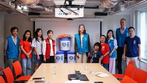 UNDP chung tay giúp người dân vùng thiên tai khôi phục cuộc sống - ảnh 1