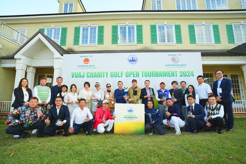 Giải golf dành cho người Việt Nam tại Nhật Bản - ảnh 1