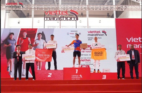 Viettel Marathon 2024 chặng thứ 2 ở Việt Nam thu hút hơn 10.000 vận động viên của 24 quốc gia, vùng lãnh thổ - ảnh 2