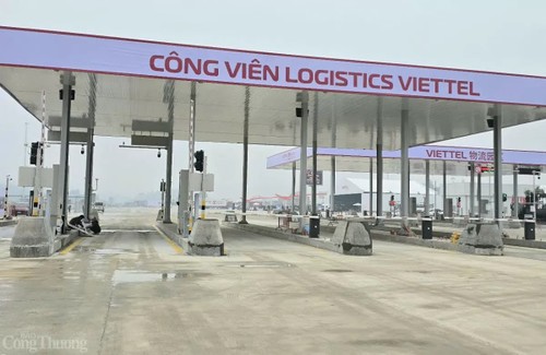 Khai trương Công viên logistics đầu tiên ở Việt Nam - ảnh 1