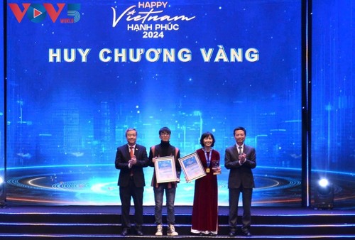 34 tác phẩm xuất sắc đoạt giải cuộc thi “Việt Nam hạnh phúc - Happy Vietnam 2024” - ảnh 1