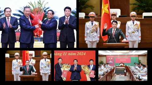 10 SỰ KIỆN, VẤN ĐỀ TRONG NƯỚC NỔI BẬT NĂM 2024 DO ĐÀI TIẾNG NÓI VIỆT NAM (VOV) BÌNH CHỌN - ảnh 5