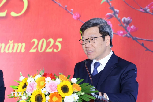 Hội nghị giao ban báo chí đầu xuân Ất Tỵ 2025 - ảnh 1