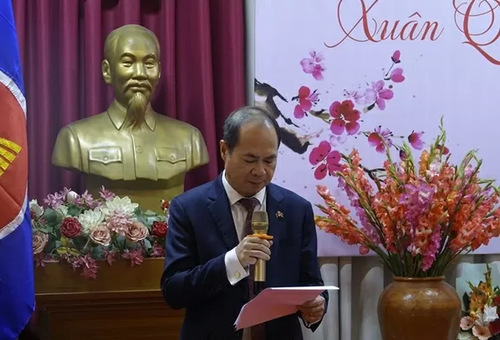 Cộng đồng người Việt tại Bangladesh mừng Xuân Ất Tỵ - ảnh 1