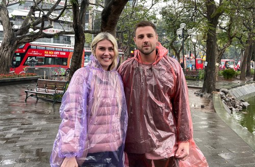 Hà Nội thu hút lượng lớn du khách quốc tế trong những tháng đầu năm - ảnh 2