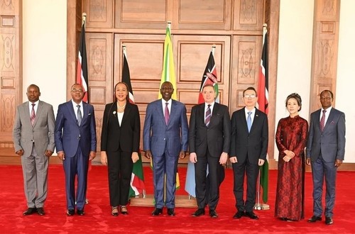 Tăng cường hợp tác hữu nghị Việt Nam-Kenya - ảnh 1