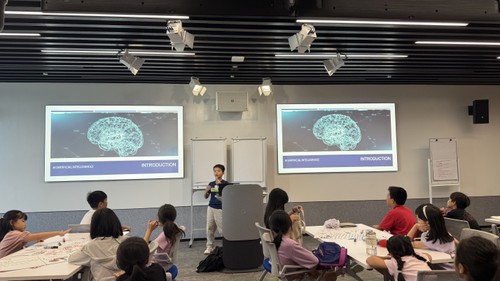 VNAS khởi động chuỗi workshop trải nghiệm khoa học công nghệ, chắp cánh tương lai cho thế hệ trẻ người Việt tại Singapore - ảnh 3