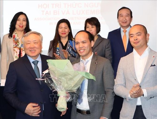 Kết nối tri thức Việt tại Bỉ và Luxembourg, thúc đẩy phát triển thị trường tài chính Việt Nam - ảnh 1