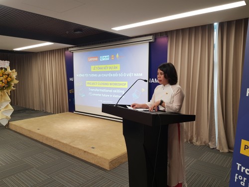 Hơn 400 thanh niên yếu thế được học nghề, hỗ trợ kỹ năng sống và việc làm - ảnh 2