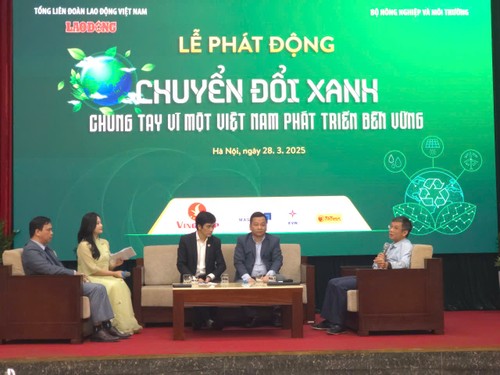“Chuyển đổi xanh 2025”: Bước tiến vì sự phát triển bền vững - ảnh 2