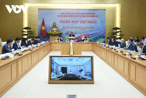 Quyết tâm khởi công dự án đường sắt tốc độ cao trên trục Bắc - Nam vào tháng 12/2026 - ảnh 1