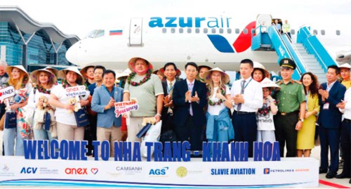 Nhu cầu du lịch của người Nga đến Việt Nam tăng mạnh - ảnh 1