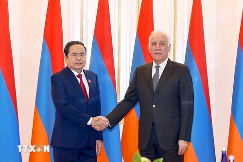 Xa cách về địa lý không phải là rào cản trong quan hệ hợp tác Việt Nam và Armenia - ảnh 1