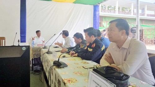 Myanmar đánh giá cao năng lực tìm kiếm cứu nạn của Việt Nam - ảnh 1