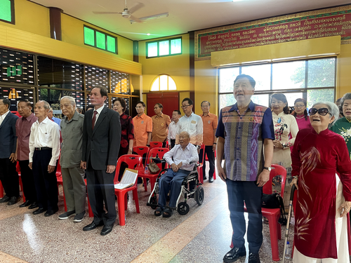 Kiều bào tại Thái Lan tổ chức lễ Giỗ Tổ Hùng Vương - ảnh 2