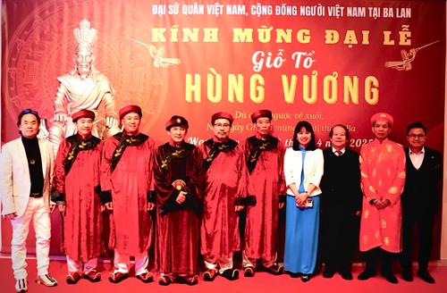 Giỗ Tổ Hùng Vương: Gắn kết cộng đồng người Việt khắp năm châu - ảnh 3