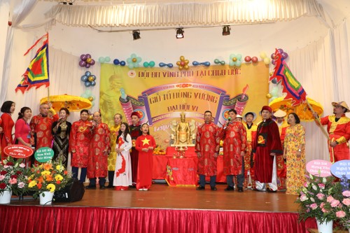 Giỗ Tổ Hùng Vương: Gắn kết cộng đồng người Việt khắp năm châu - ảnh 7