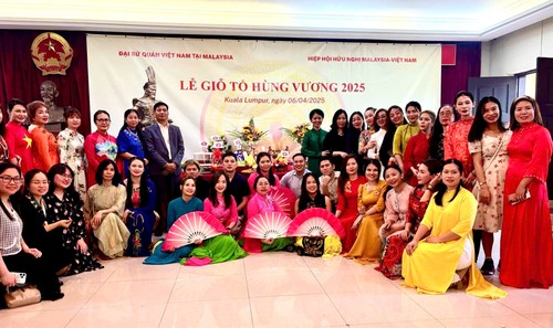 Giỗ Tổ Hùng Vương: Gắn kết cộng đồng người Việt khắp năm châu - ảnh 5