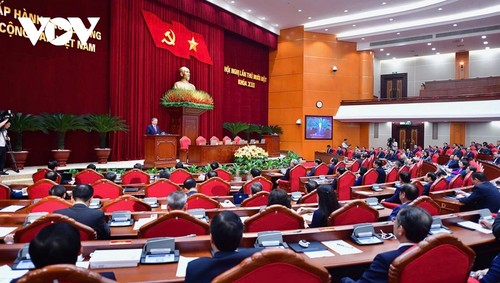 Toàn văn phát biểu bế mạc Hội nghị Trung ương 11 của Tổng Bí thư Tô Lâm - ảnh 1