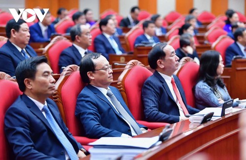 Bế mạc Hội nghị lần thứ 11 Ban Chấp hành Trung ương Đảng khóa XIII - ảnh 2