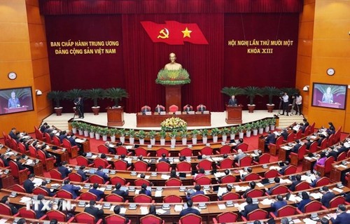 Thông báo hội nghị lần thứ 11 Ban Chấp hành Trung ương Đảng khóa XIII - ảnh 1