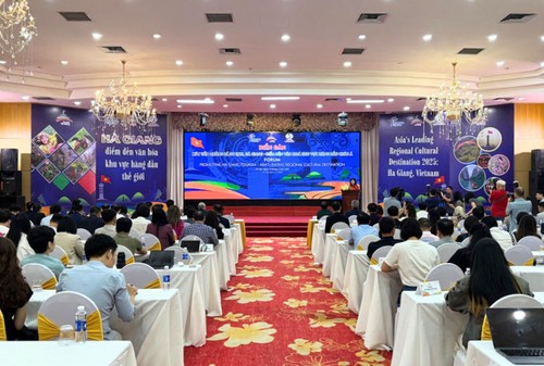 “Hà Giang - Điểm đến văn hoá khu vực hàng đầu châu Á.” - ảnh 2